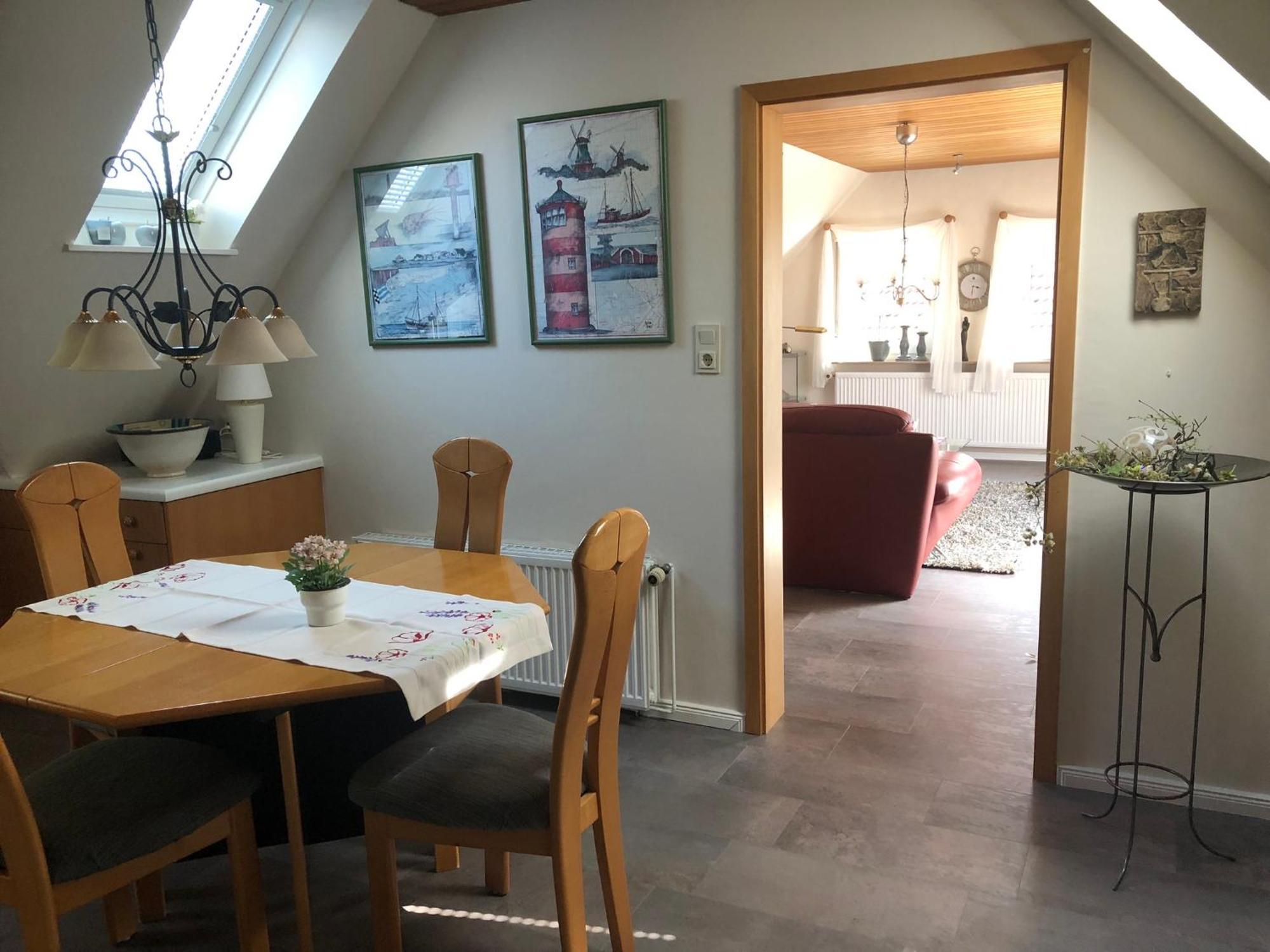 Wohlfuehlen In Gepflegter 70 Qm Oberwohnung Marienhafe Eksteriør bilde